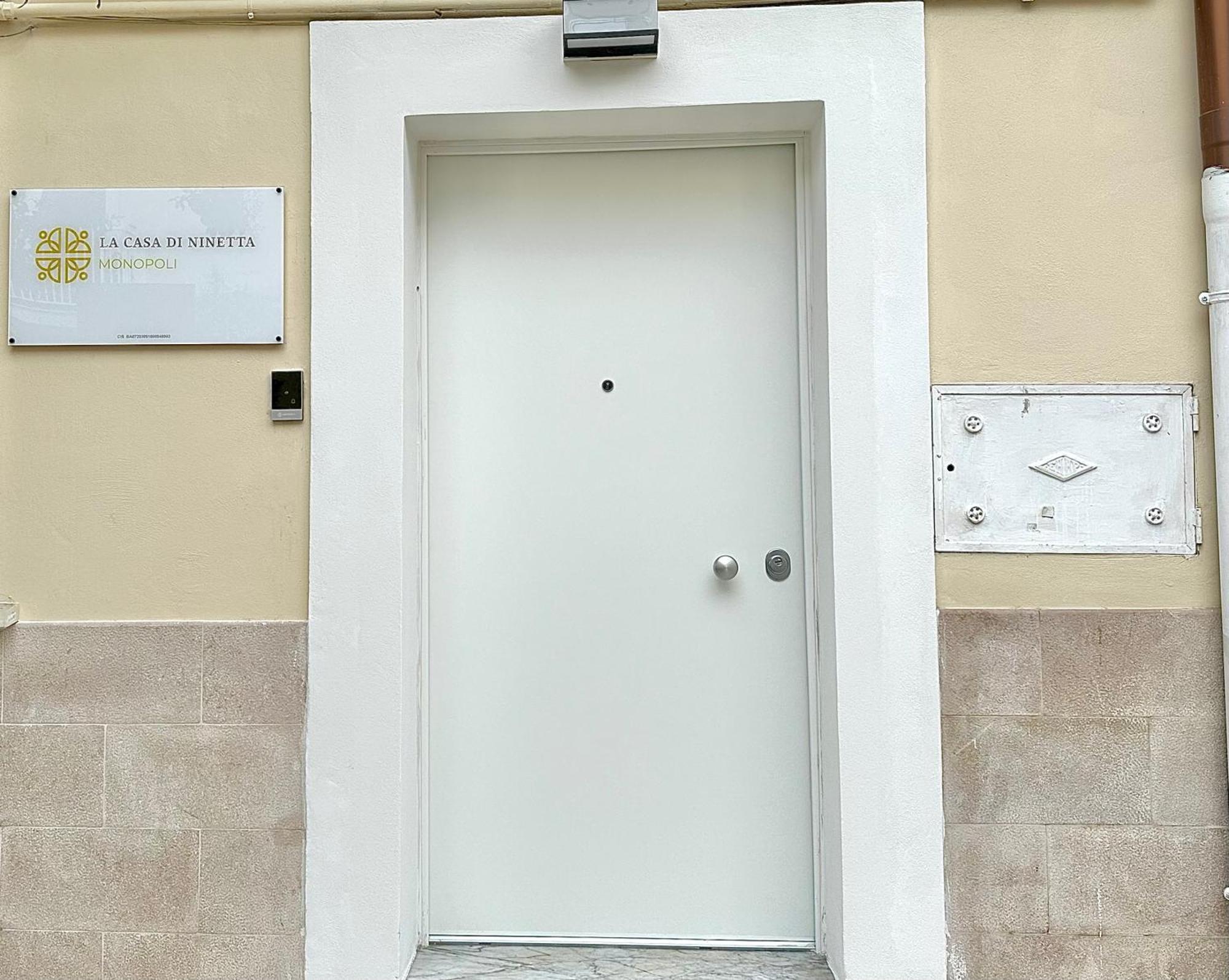 La Casa Di Ninetta Appartement Monopoli Buitenkant foto