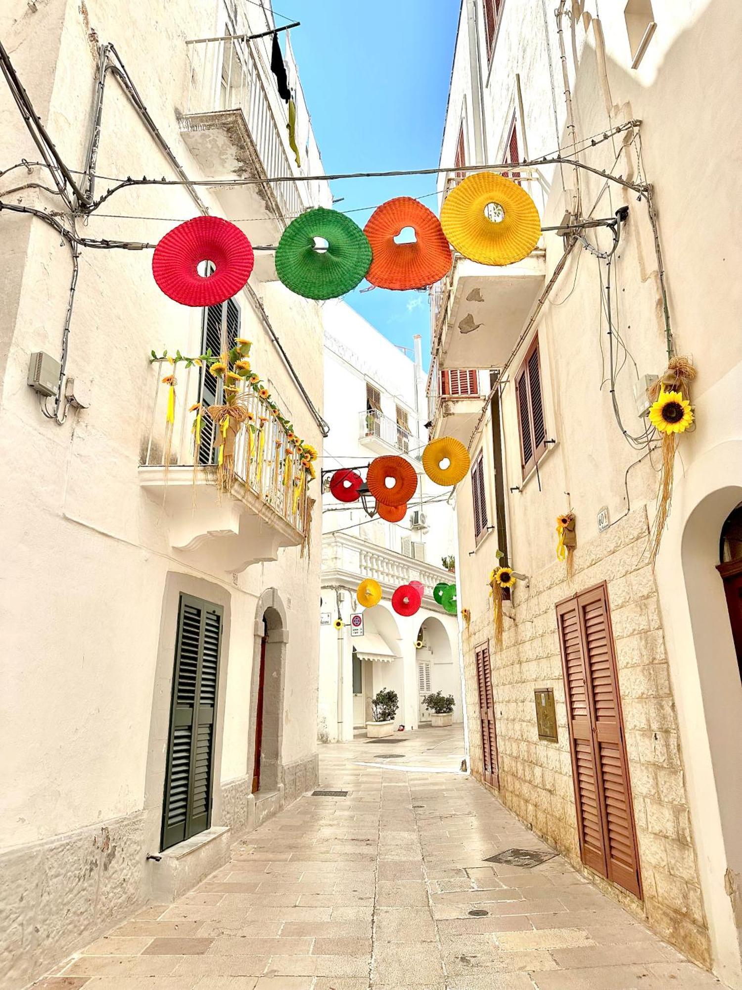 La Casa Di Ninetta Appartement Monopoli Buitenkant foto