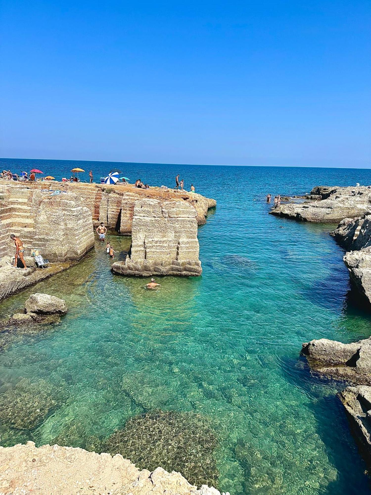 La Casa Di Ninetta Appartement Monopoli Buitenkant foto