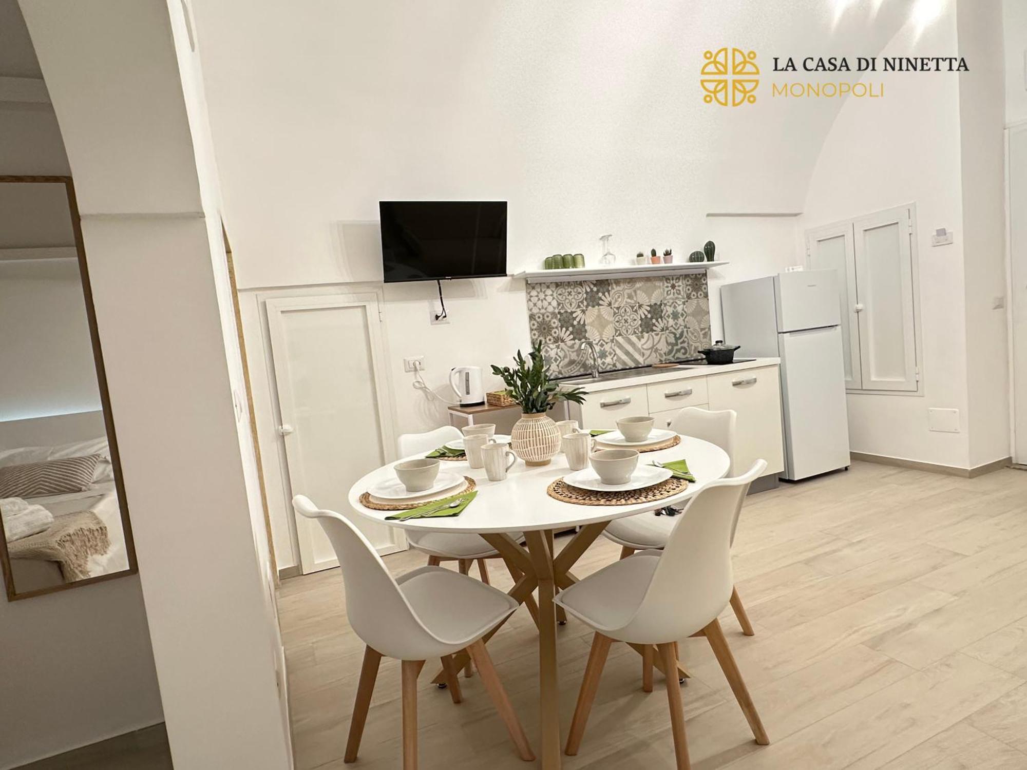 La Casa Di Ninetta Appartement Monopoli Buitenkant foto