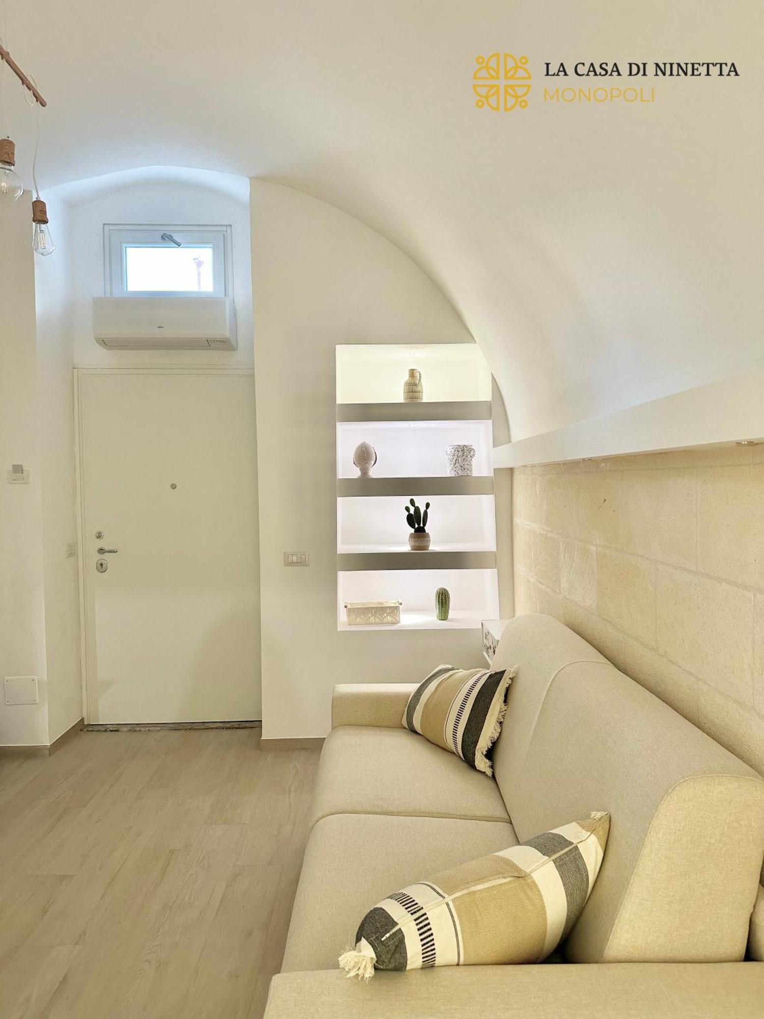 La Casa Di Ninetta Appartement Monopoli Buitenkant foto
